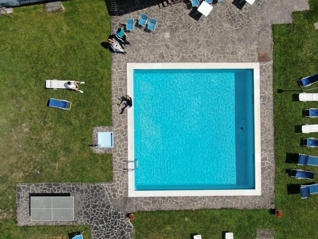 Hotel Due Pini Baselga di Pinè Eksteriør billede